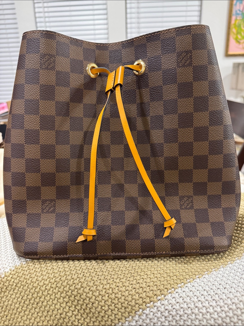 Louis Vuitton Damien ebene neo noe